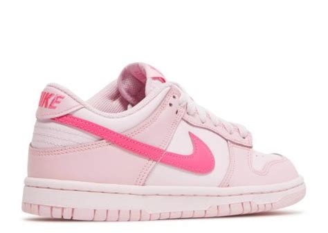 Nike Dunk Low Triple Pink (GS) | DH9765-600 | Satın Al | sutore