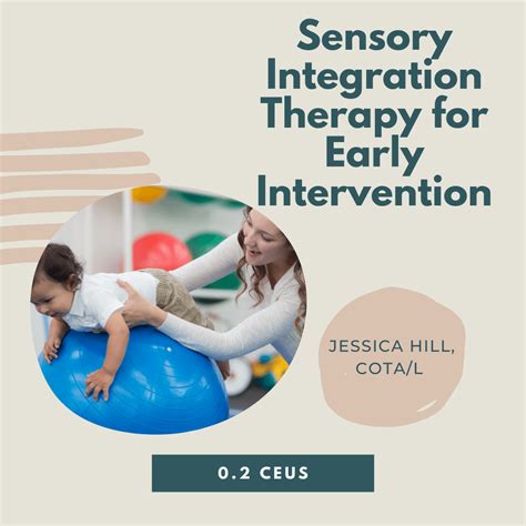 Sensory Integration Therapy for Early Intervention - SensationalBrain