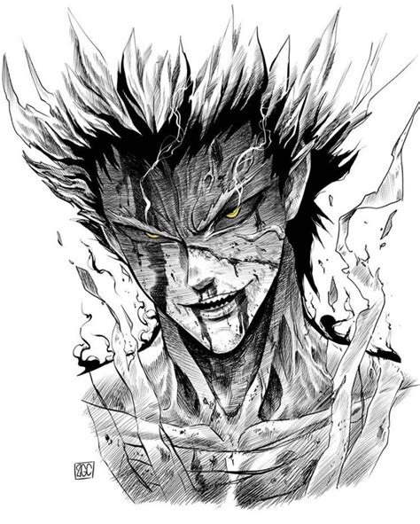 garou - One Punch Man Fan Art (43607192) - Fanpop