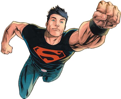 Superboy - DC Comics - Kon-El - Young Justice - Early character profile - Writeups.org