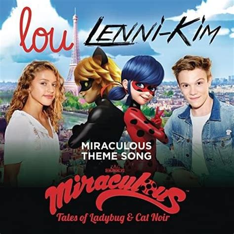 Miraculous Ladybug – Miraculous (générique de la série TV ”Tales of Ladybug & Cat Noir”) Lyrics ...