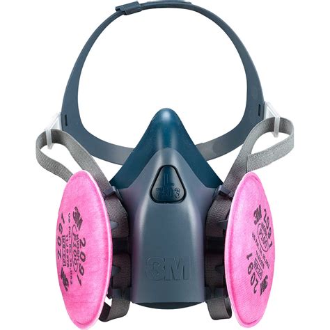 3M 7500 Series Half-Mask Respirator Medium | eBay