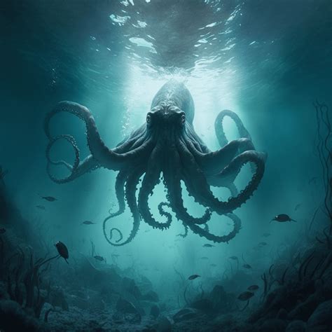 Kraken Lore: Norway's Deep-Sea Creatures Through Centurie