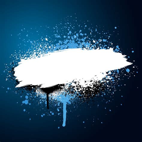 Blue paint splatter | Flickr - Photo Sharing!