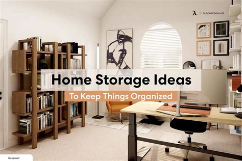 Amazing Home Office Storage Ideas with Best 25+ Items