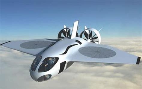 A very fast Vertical Takeoff Plane concept | WordlessTech | Plane ...