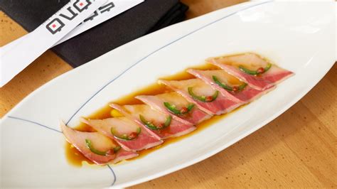 Hamachi Jalapeño* - All Day - Sono Sushi