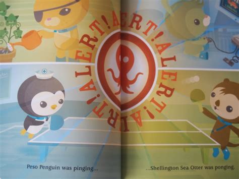 Explore! Rescue! Read!: The Beautiful Octonauts Books The Series is Based On - Artsplorers