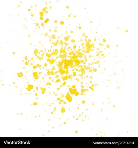 Yellow Paint Splash Vector Png - Ilosofia