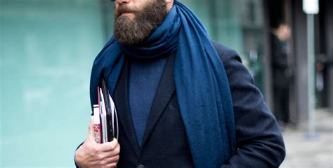 Men Scarf Styles 101: Your Manly Primer on How to Wear a Scarf