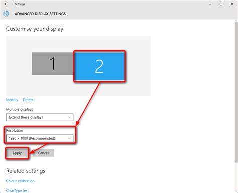 Multiple Displays - Change Settings and Layout in Windows 10 | Tutorials