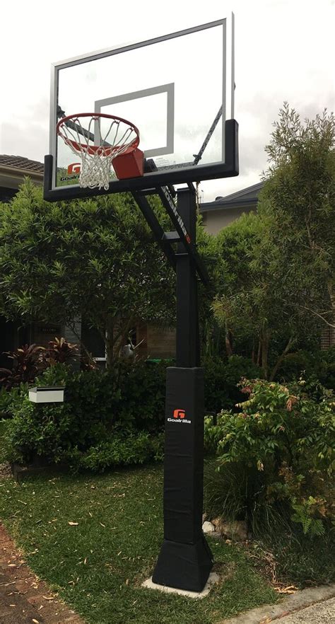 Goalrilla Basketball System Installation - Sydney NSW | Allied Technical Services | Sydney Gym ...