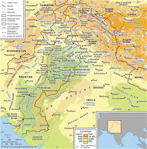 Indus River | Definition, Length, Map, History, & Facts | Britannica