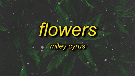 Miley Cyrus - Flowers (TikTok Song) Download Mp3 • NaijaPrey