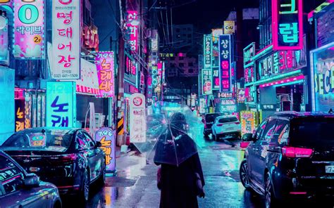 Tokyo Night Anime Wallpapers - Wallpaper Cave