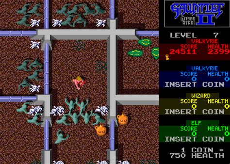 Gauntlet 2 Arcade 034 | The King of Grabs