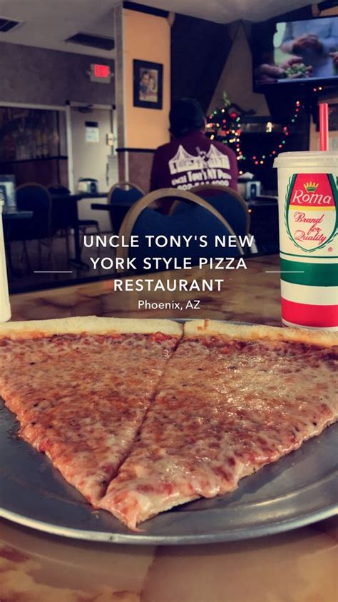 Uncle Tony’s Pizza - Takeout & Delivery - 90 Photos & 109 Reviews - Pizza - 7830 N 19th Ave ...