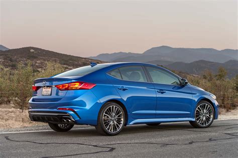 Turbocharged Hyundai Elantra Sport Revealed in Korea | Automobile Magazine