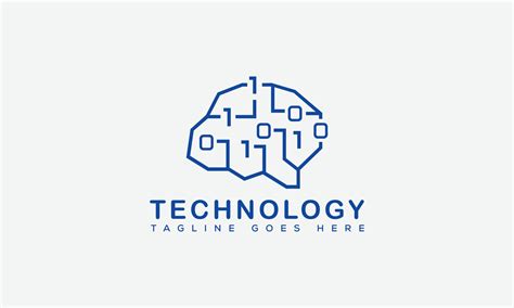 Technology Logo Design Template Vector Graphic Branding Element ...