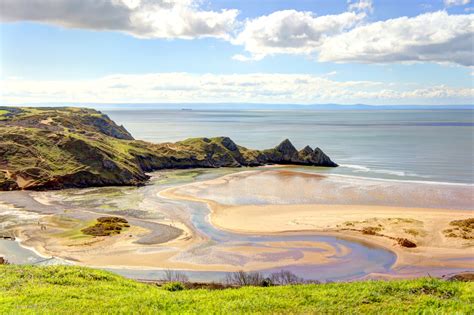 Walking on The Gower Peninsula | Mud and Routes