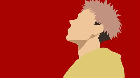 2560x1440 Resolution Itadori Yuuji Minimal 1440P Resolution Wallpaper ...