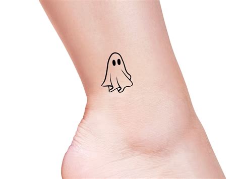 Simple Ghost Tattoo