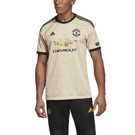 adidas Men's Man United Away Jersey 19/20 | BMC Sports