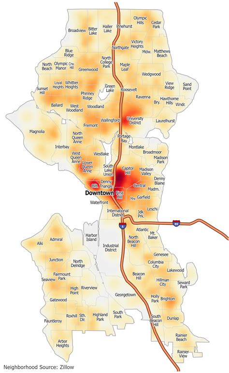 Seattle Crime Map - GIS Geography