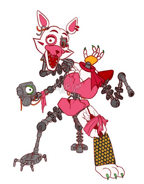 Glamrock Mangle by ValentinGaio on DeviantArt