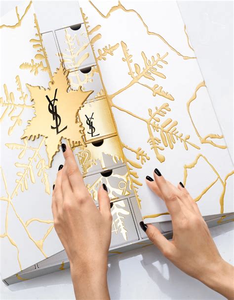 YSL Beauty Advent Calendar 2023 - Contents