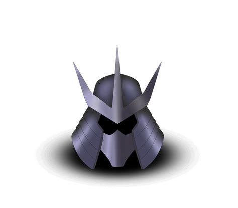 Shredder's helmet by AshlyStorm on DeviantArt