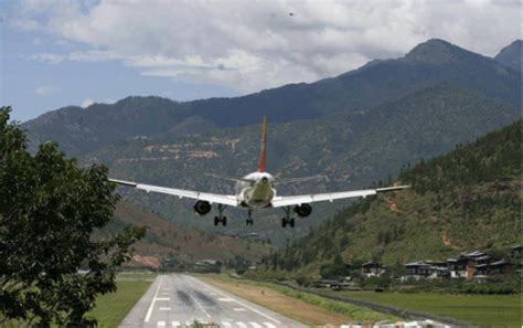 Paro Airport, Bhutan - Infy world