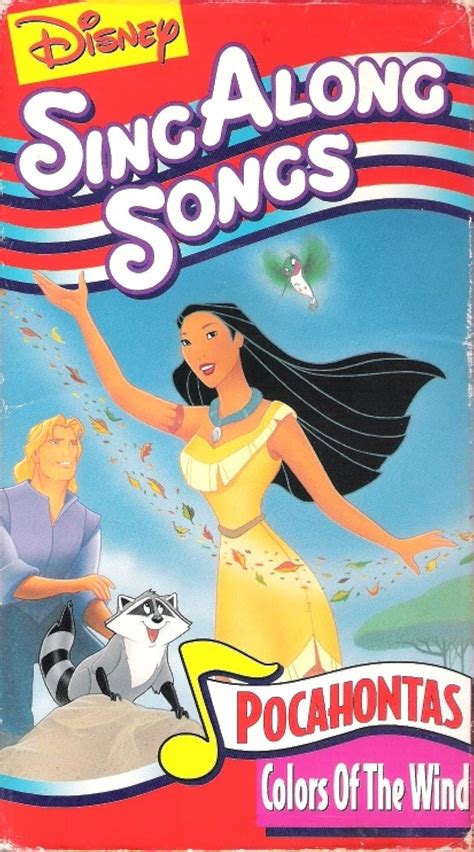 Disney Sing-Along Songs: Colors of the Wind (Video 1995) - IMDb