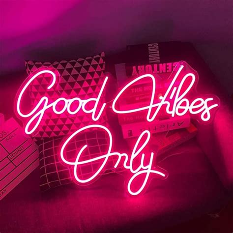 Good Vibes Only Neon Sign Custom Neon Sign Custom Led Sign - Etsy