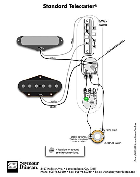 Nashville Telecaster 5 Way Switch Wiring