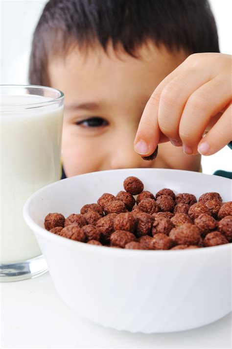 Kids love breakfast cereal. Help to stock our pantry shelves.