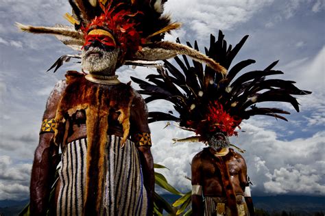 Papua New Guinea - Culture in Transition — Brent Stirton