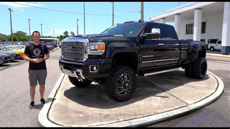 2023 Gmc Sierra 3500 Dually