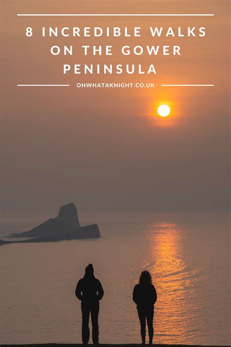 8 Incredible Walks on the Gower Peninsula. | Gower peninsula, Wales ...