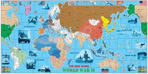 World War 2 Map Of The World