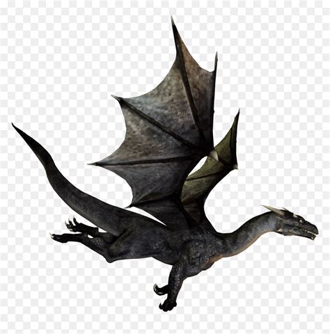 Flying Dragon No Background , Png Download - Dragon With No Background ...