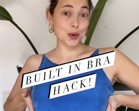 Built-in-Bra Tutorial — WhatBellaMade