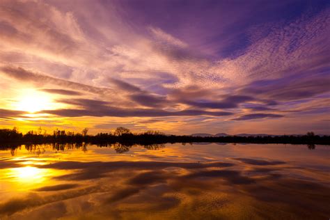 Anthony Dunn Photography: Sunset over the Rice Fields