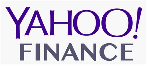 Yahoo Finance Logo - Graphic Design, HD Png Download , Transparent Png Image - PNGitem