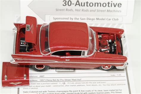 2023 Category 30 Automotive Hot Rods, Street Rods, and Street Machines – IPMS San Diego