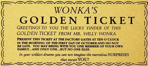 Goldenes Ticket Willy Wonka | ubicaciondepersonas.cdmx.gob.mx