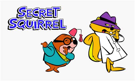 Secret Squirrel Show Logo , Free Transparent Clipart - ClipartKey