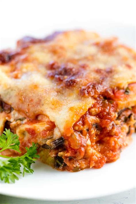 Classic Eggplant Lasagna