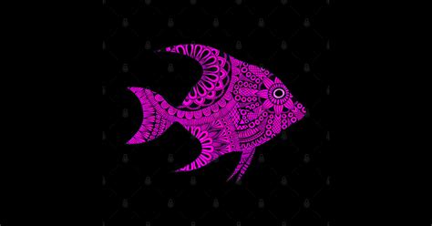 Fish (Pink) - Fish - Posters and Art Prints | TeePublic