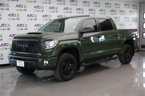 Tundra-TRD PRO-2020-Olive-Green • | Autoz Qatar